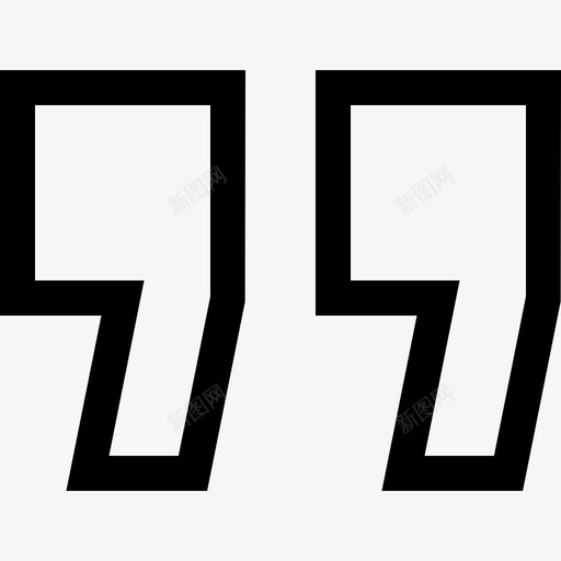 引用编辑器3线性图标svg_新图网 https://ixintu.com 引用 线性 编辑器3