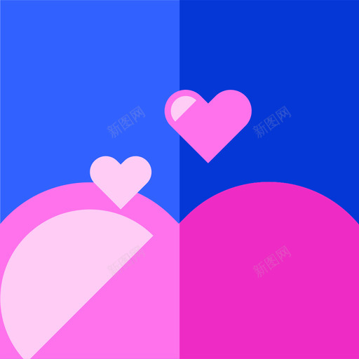 爱情第四场平局图标svg_新图网 https://ixintu.com 平局 爱情 第四场