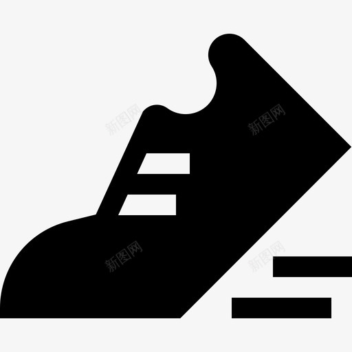 鞋业余爱好和空闲时间2填充图标svg_新图网 https://ixintu.com 业余爱好和空闲时间2 填充 鞋