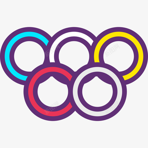 奥林匹克运动会健身42附魔图标svg_新图网 https://ixintu.com 健身42 奥林匹克运动会 附魔