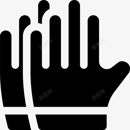 手套6号私家侦探装满了图标svg_新图网 https://ixintu.com 6号私家侦探 手套 装满了