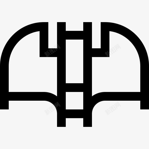蝙蝠万圣节47直系图标svg_新图网 https://ixintu.com 万圣节47 直系 蝙蝠