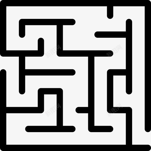 梅兹极客2直线型图标svg_新图网 https://ixintu.com 极客2 梅兹 直线型