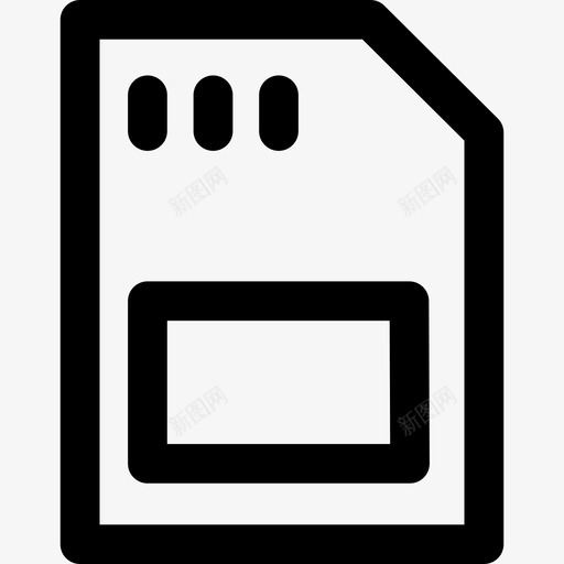 Sim通讯81直拨图标svg_新图网 https://ixintu.com Sim 直拨 通讯81