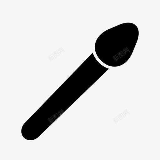 画笔美术学校图标svg_新图网 https://ixintu.com 学校 教育扎实 画笔 美术 色彩