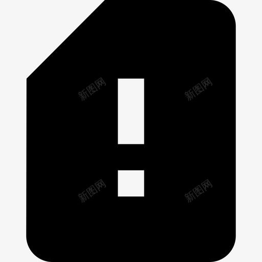 Sim卡通知单色图标svg_新图网 https://ixintu.com Sim卡 单色 通知
