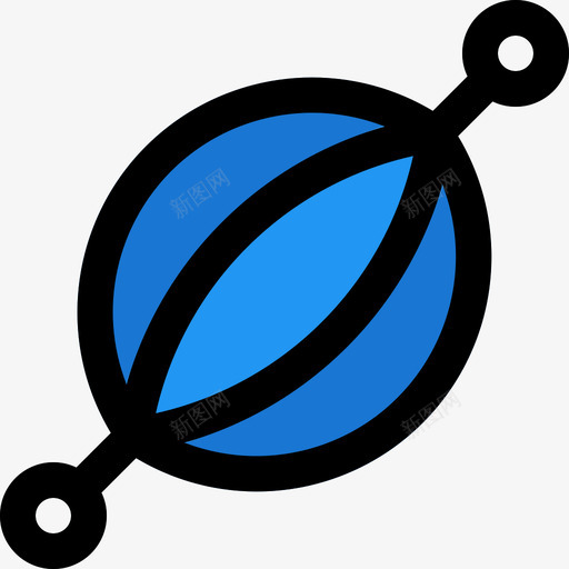 打孔球运动型30线性颜色图标svg_新图网 https://ixintu.com 打孔球 线性颜色 运动型30