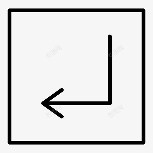 输入计算机键图标svg_新图网 https://ixintu.com 计算机 输入 键 键盘