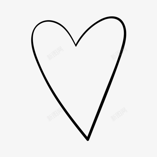 心周年纪念订婚图标svg_新图网 https://ixintu.com 周年纪念 婚礼 心 爱情 订婚