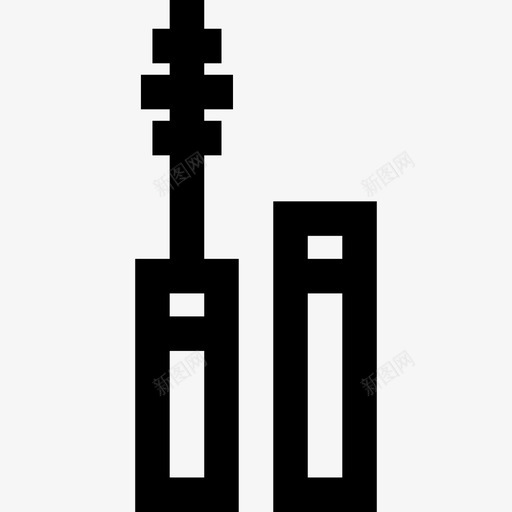 化妆品漂亮4直线型图标svg_新图网 https://ixintu.com 化妆品 漂亮4 直线型
