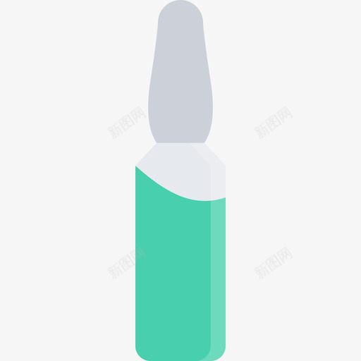 安瓿医用29扁平图标svg_新图网 https://ixintu.com 医用29 安瓿 扁平