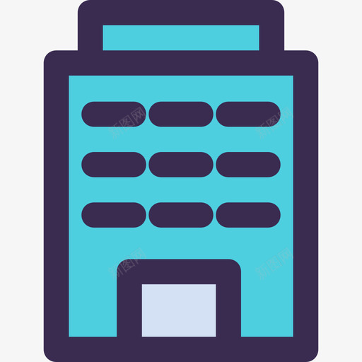 OfficeOffice57线性颜色蓝色图标svg_新图网 https://ixintu.com Office Office57 线性颜色蓝色