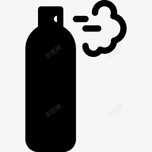 喷雾卫生4填充图标svg_新图网 https://ixintu.com 卫生4 喷雾 填充