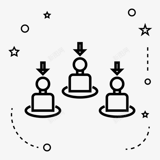 候选人竞争对手国会议员图标svg_新图网 https://ixintu.com 候选人 国会议员 报告 民主 竞争对手 级别