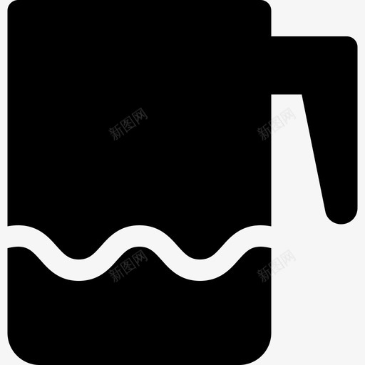 罐子家庭用品6装满图标svg_新图网 https://ixintu.com 家庭用品6 罐子 装满