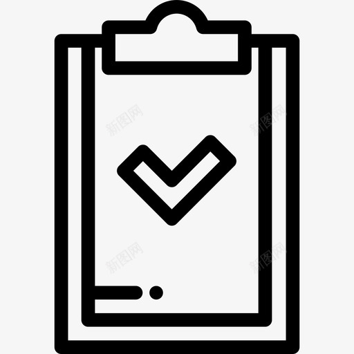 剪贴板seo开发5线性图标svg_新图网 https://ixintu.com seo开发5 剪贴板 线性