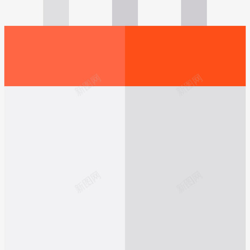 日历android应用程序2平面图标svg_新图网 https://ixintu.com android应用程序2 平面 日历