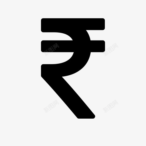 rupeesvg_新图网 https://ixintu.com rupee