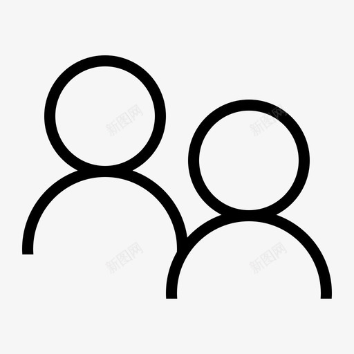 人夫妇公众图标svg_新图网 https://ixintu.com 人 公众 团队 夫妇 用户 肢体语言