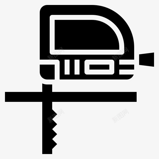 木工建筑修理工具图标svg_新图网 https://ixintu.com 建筑修理工具 木工