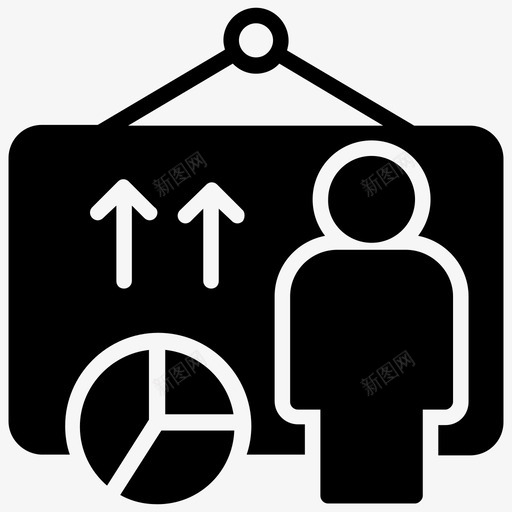 业务分析师董事会业务演示图标svg_新图网 https://ixintu.com 业务专业人士 业务分析师 业务演示 交易经理 增长黑客字形图标 经济学家 董事会