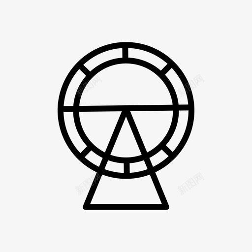 仓鼠轮子运动老鼠图标svg_新图网 https://ixintu.com 仓鼠轮子 兽医绒毛宠物 宠物 老鼠 运动