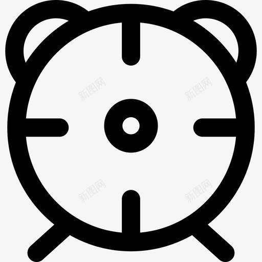 闹钟35岁生日直系图标svg_新图网 https://ixintu.com 35岁生日 直系 闹钟