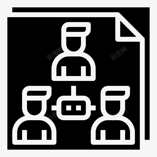 沟通大脑心理学图标svg_新图网 https://ixintu.com 医疗保健 商业分析 大脑 心理学 思维 沟通