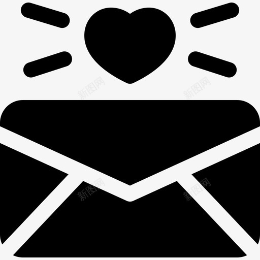 电子邮件对话资产12已填充图标svg_新图网 https://ixintu.com 对话资产12 已填充 电子邮件