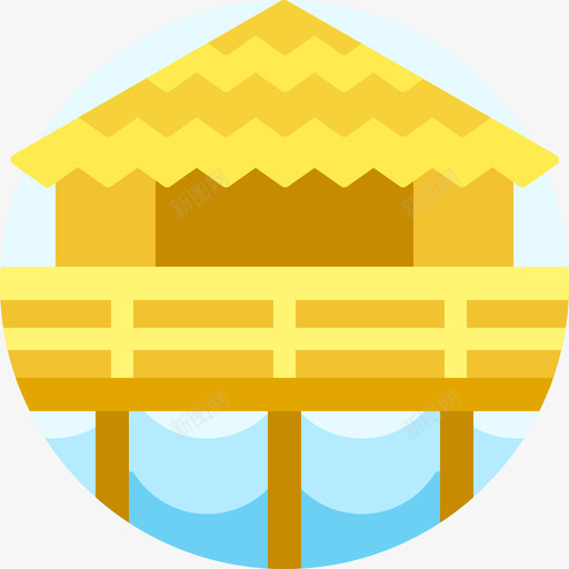 海滩旅行65公寓图标svg_新图网 https://ixintu.com 公寓 旅行65 海滩
