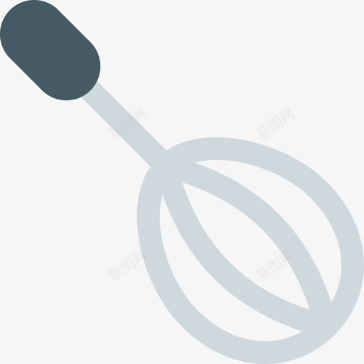 搅拌器食物60平的图标svg_新图网 https://ixintu.com 平的 搅拌器 食物60