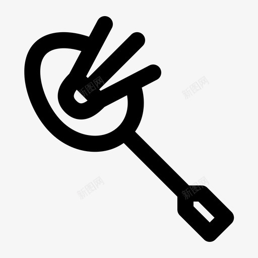 球拍羽毛球打球羽毛球图标svg_新图网 https://ixintu.com 打球 球拍羽毛球 羽毛球 羽毛球运动图标 运动