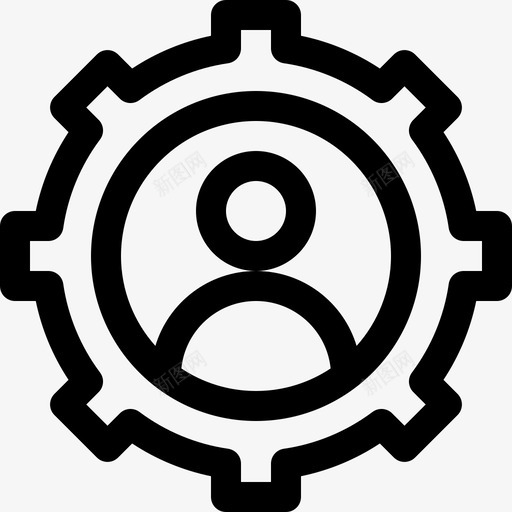 生产力培训和辅导4线性图标svg_新图网 https://ixintu.com 培训和辅导4 生产力 线性