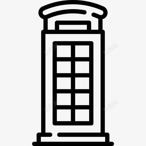 付费电话温特城4号线性图标svg_新图网 https://ixintu.com 付费电话 温特城4号 线性