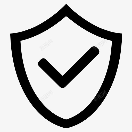 侧边栏-账户安全 svg_新图网 https://ixintu.com 侧边栏-账户安全