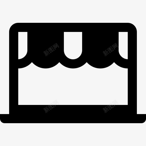 网店电子商务37满图标svg_新图网 https://ixintu.com 满 电子商务37 网店