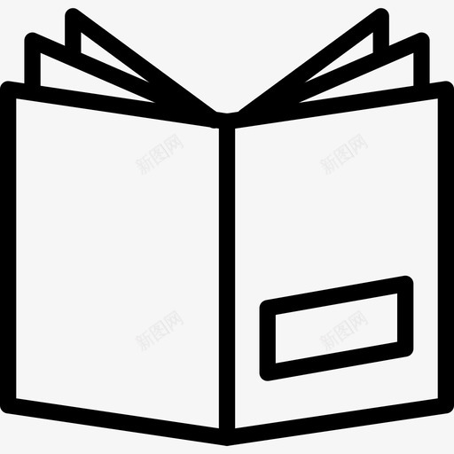 开卷教育54直系图标svg_新图网 https://ixintu.com 开卷 教育54 直系