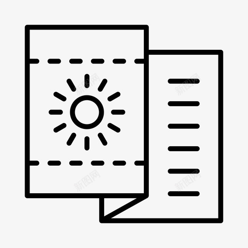 地图假期春假图标svg_新图网 https://ixintu.com 假期 地图 旅游 春假 暑假