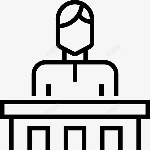 证人犯罪调查15直系亲属图标svg_新图网 https://ixintu.com 犯罪调查15 直系亲属 证人