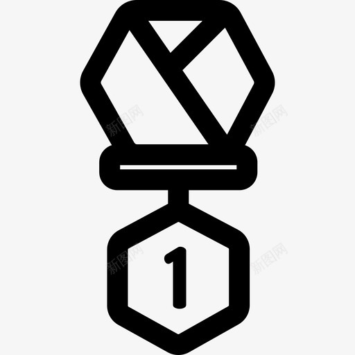 金牌13个奖项直系图标svg_新图网 https://ixintu.com 13个奖项 直系 金牌