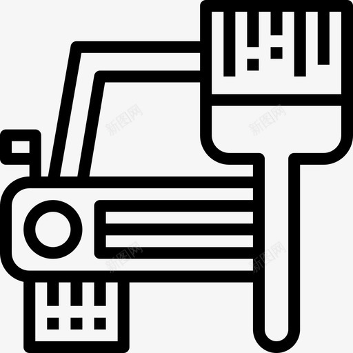 汽车汽车服务5直线型图标svg_新图网 https://ixintu.com 汽车 汽车服务5 直线型