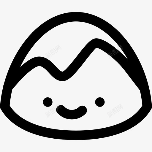 大本营商标503线性图标svg_新图网 https://ixintu.com 商标503 大本营 线性
