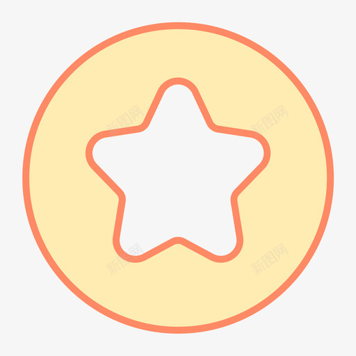 星标-选中svg_新图网 https://ixintu.com 星标-选中