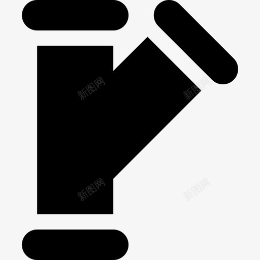 管道管道工工具和元件5填充图标svg_新图网 https://ixintu.com 填充 管道 管道工工具和元件5