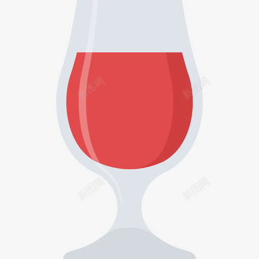 酒杯旅行和地方2平的图标svg_新图网 https://ixintu.com 平的 旅行和地方2 酒杯