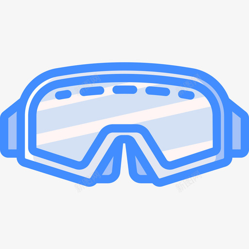 面具极限运动3蓝色图标svg_新图网 https://ixintu.com 极限运动3 蓝色 面具