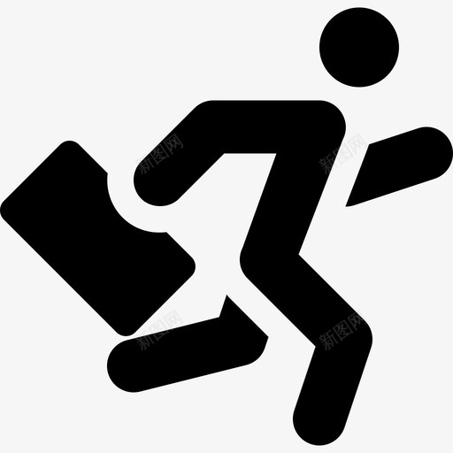 雇员雇用3已填充图标svg_新图网 https://ixintu.com 已填充 雇员 雇用3