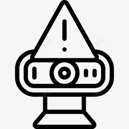 网络摄像头数据安全13线性图标svg_新图网 https://ixintu.com 数据安全13 线性 网络摄像头