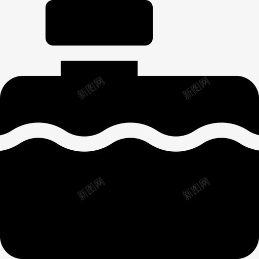 油箱汽车发动机5已加注图标svg_新图网 https://ixintu.com 已加注 汽车发动机5 油箱