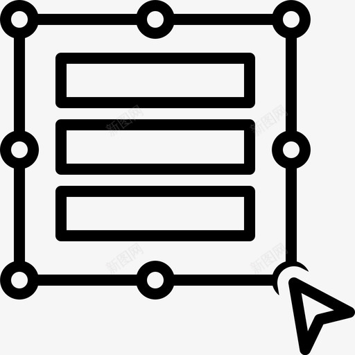 自动调整列大小图标svg_新图网 https://ixintu.com 自动调整列大小